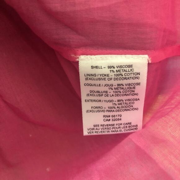 Anthropologie Verb Floral Beaded Babydoll Blouse NEW - Picture 6 of 10